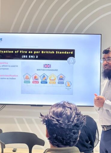 Fire Safety & Emergency Response Training Conducted at BuildIT Karachi