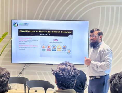 Fire Safety & Emergency Response Training Conducted at BuildIT Karachi