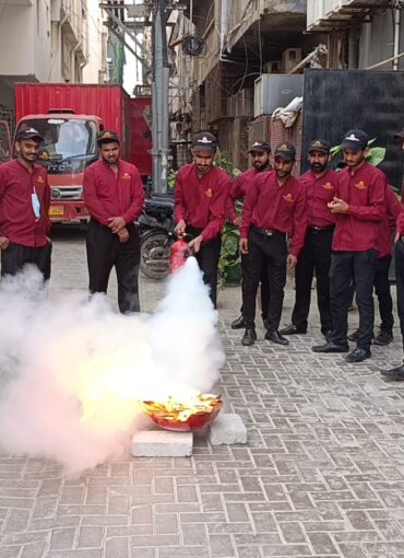 Firefighting Training Conducted for Rehmat-e-Sheeren Management & Workforce